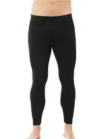 Erkek Termal Alt İçlik Tayt Özkan 11318 Siyah detay görünüm