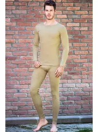Anıl Termal Uzun Kol Erkek Üst İçlik Takım Anıl 6518