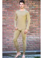 Termal Uzun Kol Erkek Üst İçlik Takım Anıl 6518 Haki