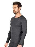 Erkek Termal Viskon Uzun Kollu Simit Yaka Body Fanila Özkan 11317 Antrasit farklı açı