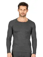 Erkek Termal Viskon Uzun Kollu Simit Yaka Body Fanila Özkan 11317 Antrasit görsel 5