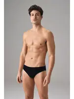 Erkek Torbasız Külot Slip Doreanse 1025 Siyah