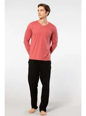 Cacharel Uzun Kollu Modal Erkek Pijama Takımı Cacharel 2237 - Alternatif Görünüm