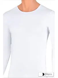 Öts İç Giyim Erkek Uzun Kollu T-shirt Likralı %96 Pamuk ÖTS 1884