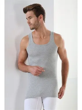 Arma Yıldız Erkek %100 Pamuklu Büyük Beden Atlet Arma Yıldız 1142 - 3 ADET - Alternatif Görünüm