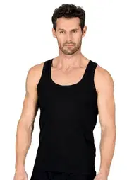 Özkan Erkek %100 Pamuklu Süprem Esnek Rahat Kalın Askılı Örme Atlet Özkan 11407