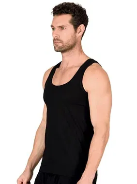 Özkan Erkek %100 Pamuklu Süprem Esnek Rahat Kalın Askılı Örme Atlet Özkan 11407 - Alternatif Görünüm