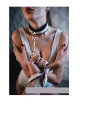 missisX Erotik Boyunluk Harness Tasma Zinciri 6037 - Alternatif Görünüm