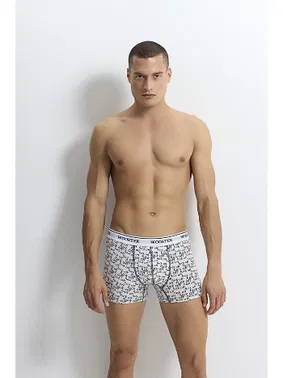 Wooster F*ck Off Strech Cotton Erkek Wooster Boxer W-017 - 3 Adet