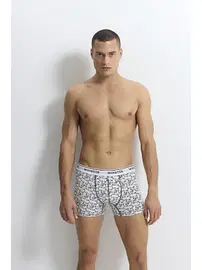 Wooster F*ck Off Strech Cotton Erkek Wooster Boxer W-017 - 3 Adet