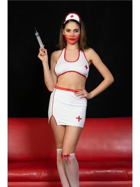 Gallipoli Fantezi Beyaz Hemşire Takımı Gallipoli MGP6556