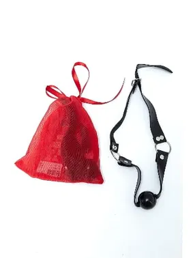 Gallipoli Fantezi Deri Ağızlık Siyah Gallipoli MGP5614