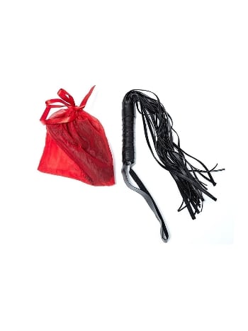 Fantezi Deri Kırbaç Gallipoli MGP5615