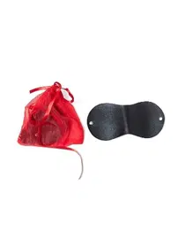 Gallipoli Fantezi Deri Maske Gallipoli MGP5616