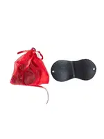 Fantezi Deri Maske Gallipoli MGP5616 Siyah