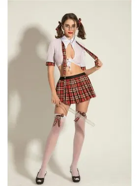 Gallipoli Fantezi Ekose Mini Erıtik Kostüm Gallipoli MGP6536