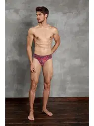 Doreanse Fantezi Erkek Şahmeran Desenli Jockstrap String Doreanse 1016