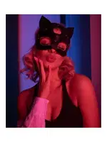 Fantezi Maske Tasma Harness Set missisX 8051 Siyah farklı açı