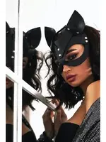 Fantezi Maske Tasma Harness Set missisX 8051 Siyah görsel 4