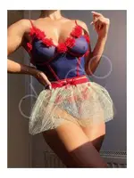 Fantezi Pamuk Prenses Kostümü NightLight 1063 farklı açı