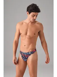 Doreanse Fantezi Renkli Ejderha Desenli Erkek String Doreanse 1200