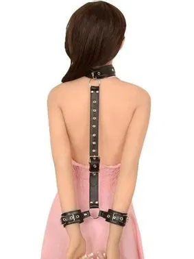 missisX Fantezi Sırt Detaylı Esaret Kelepçesi missisX 8028