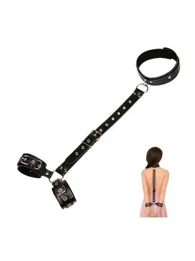 missisX Fantezi Sırt Detaylı Esaret Kelepçesi missisX 8028 - Alternatif Görünüm