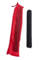 Fantezi Unisex Deri Jop Siyah Gallipoli MGP4610