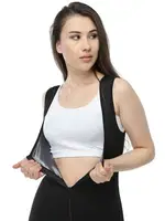 Fermuarlı Termal Sauna Tulum Pera Fitol 9011 görsel 5