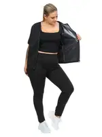 Fermuralı Termal Sauna Takım Pera Fitol 9003 detay görünüm