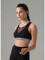 File Dekolte Detaylı Kadın Spor Sütyeni Doreanse 5578 Siyah