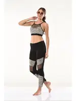 Fileli Büstiyer Tayt Takım Derya Kurşun 532 görsel 4