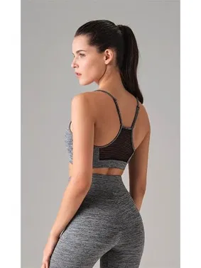 Doreanse Fileli Kalın Askılı Spor Kadın Sütyen Doreanse 5594 - Alternatif Görünüm