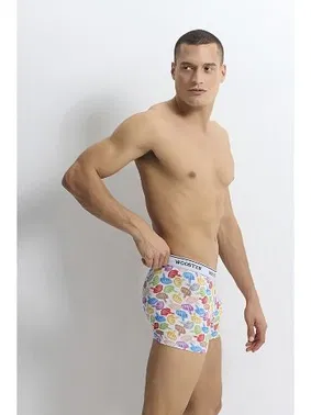 Wooster Finger Strech Cotton Wooster Erkek Boxer W-057 - 3 Adet - Alternatif Görünüm