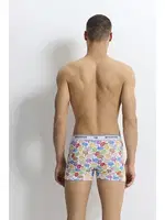 Finger Strech Cotton Wooster Erkek Boxer W-057 - 3 Adet Görsel farklı açı
