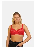 Fiona Toparlayıcı Eros Sütyen ERSK360 Kırmızı görsel 5