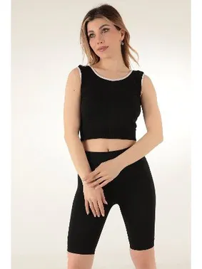 DOREMI Fitilli Desteksiz Kalın Askılı Spor Büstiyer Miorre 999-ZZ0121