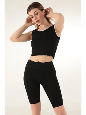 DOREMI Fitilli Desteksiz Kalın Askılı Spor Büstiyer Miorre 999-ZZ0121 - Alternatif Görünüm