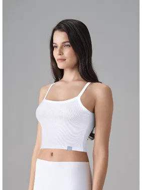 Doreanse Fitilli İnce Askılı Kadın Kısa Atlet Doreanse 9327