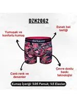 Flamingo Desenli Boxer (Dijital Baskılı) Darkzone DZN2062 görsel 7