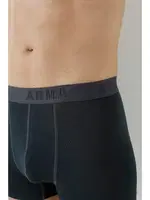 Füme Bambu Erkek Boxer 3lü Paket Arma Yıldız 1172 - 3 ADET Füme farklı açı