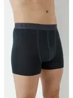 Füme Bambu Erkek Boxer 3lü Paket Arma Yıldız 1172 - 3 ADET Füme görsel 6