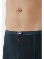 Füme Erkek Bambu Boxer Ince Bel Lastikli Arma Yıldız 1190 - 5 ADET Füme farklı açı