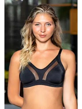 Gallipoli Gallipoli Siyah Toparlayıcı Sütyen MGP11250