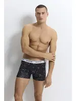 Game Lovers Strech Cotton Wooster Erkek Boxer W-042 - 3 Adet Görsel