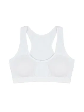 Öts İç Giyim Genç Kız Büstiyer Pedli Likralı Sporcu Atleti %96 Pamuk ÖTS 6400 - 6 ADET