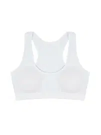 Öts İç Giyim Genç Kız Büstiyer Pedli Likralı Sporcu Atleti %96 Pamuk ÖTS 6400 - 6 ADET