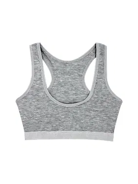 Öts İç Giyim Genç Kız Büstiyer Pedli Likralı Sporcu Atleti %96 Pamuk ÖTS 6400 - 6 ADET - Alternatif Görünüm