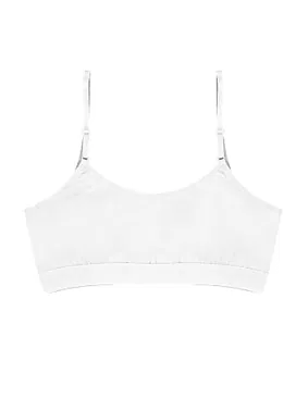 Öts İç Giyim Genç Kız Pedli Büstiyer Likralı %96 Pamuk ÖTS 6300 - 6 ADET