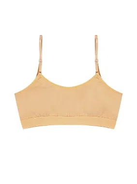 Öts İç Giyim Genç Kız Pedli Büstiyer Likralı %96 Pamuk ÖTS 6300 - 6 ADET - Alternatif Görünüm